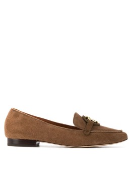 Miller logo loafers