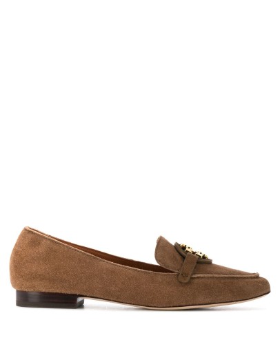 Miller logo loafers