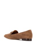 Miller logo loafers