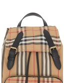 medium Vintage check rucksack