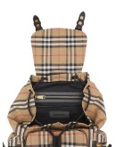 medium Vintage check rucksack