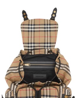 medium Vintage check rucksack