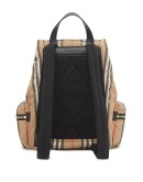 medium Vintage check rucksack
