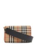 check print mini bag