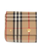 check print mini bag