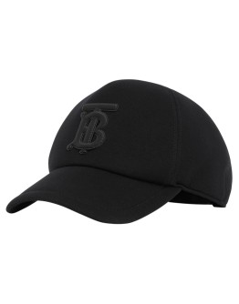monogram motif baseball cap