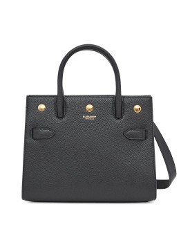 mini Title top-handle bag