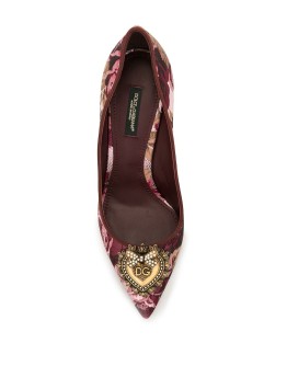 DG Amore floral pumps