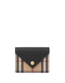 Vintage Check card case