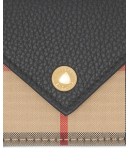 Vintage Check card case