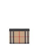 Vintage Check card case