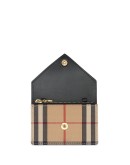 Vintage Check card case