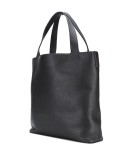leather shopper tote