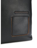 leather shopper tote