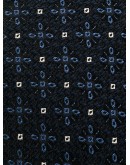 fleur de lys pattern tie