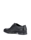 stitched-panel derby shoes