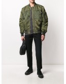reversible bomber jacket