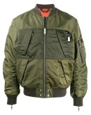 reversible bomber jacket