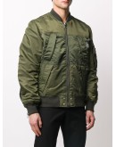 reversible bomber jacket