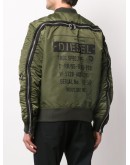 reversible bomber jacket