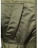 reversible bomber jacket