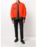 reversible bomber jacket