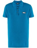 logo embroidered top