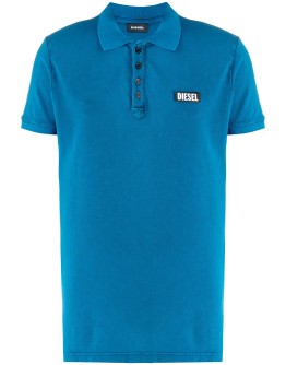 logo embroidered top