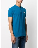 logo embroidered top