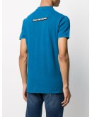 logo embroidered top