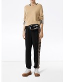 Icon stripe trim jumper