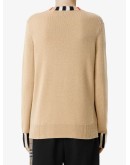 Icon stripe trim jumper