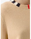 Icon stripe trim jumper
