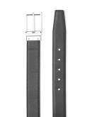 reversible grainy leather belt