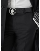 monogram belt