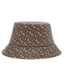 monogram print bucket hat
