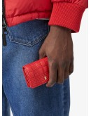 TB quilted chain wallet