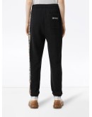 Vintage Check panel track pants