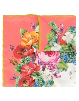 floral print scarf