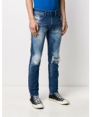 Thommer distressed slim jeans