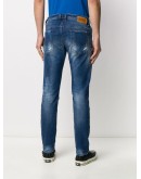Thommer distressed slim jeans