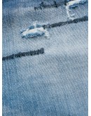 Thommer distressed slim jeans
