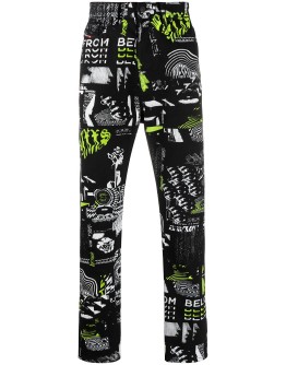 D-Vider graphic-print slim-fit jeans