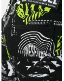 D-Vider graphic-print slim-fit jeans