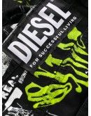 D-Vider graphic-print slim-fit jeans