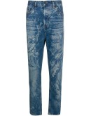 D-Vider mid-rise tapered jeans