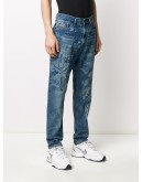D-Vider mid-rise tapered jeans