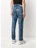 D-Vider mid-rise tapered jeans