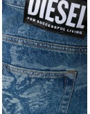 D-Vider mid-rise tapered jeans
