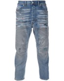 Narrot cropped carrot fit jeans